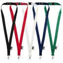 Image of Tom recycled PET lanyard with breakaway closure